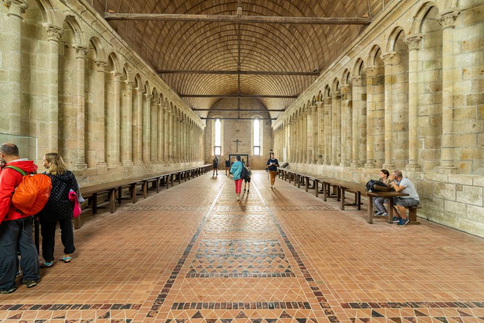 From Paris: Mont Saint Michel Day Trip with a Guide - Price and Value: is $128 a fair deal for a Normandy day?