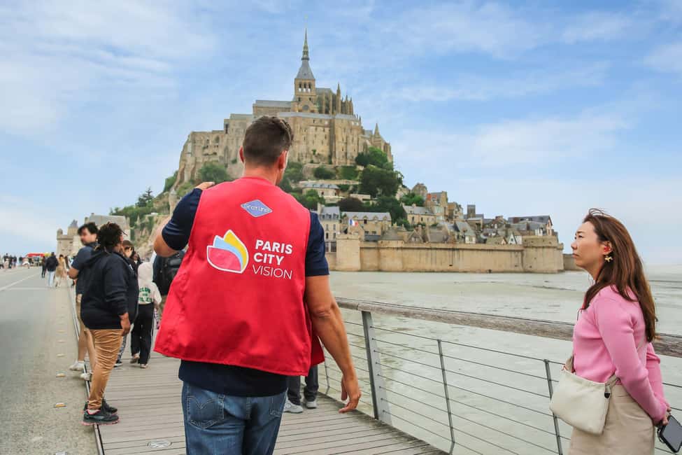 From Paris: Mont Saint-Michel Tour with Hotel Pickup Service - Key highlights worth your attention