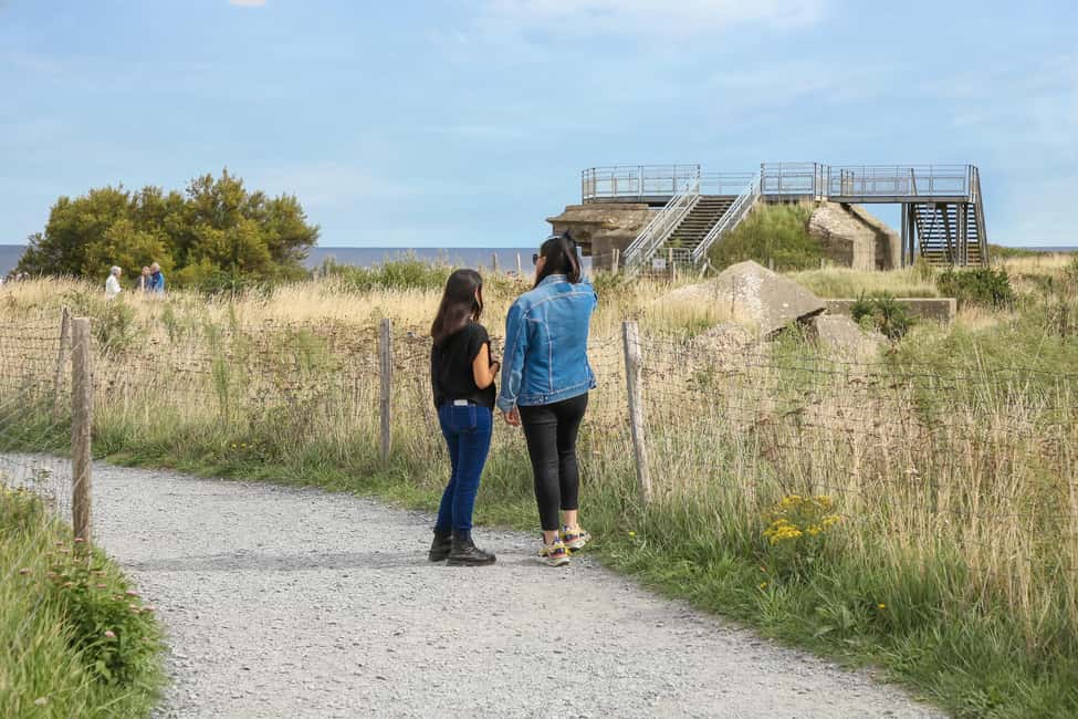 From Paris: Normandy D-Day Beaches Day Trip - Omaha Beach area: a short stop that still does heavy emotional work