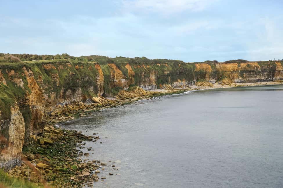 From Paris: Normandy D-Day Beaches Day Trip - Pointe du Hoc: the clifftop assault that changes how you see D-Day