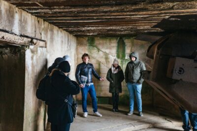 From Paris: Normandy D-Day Landing Beaches Full-Day Tour - Longues-sur-Mer battery: the first jolt of context