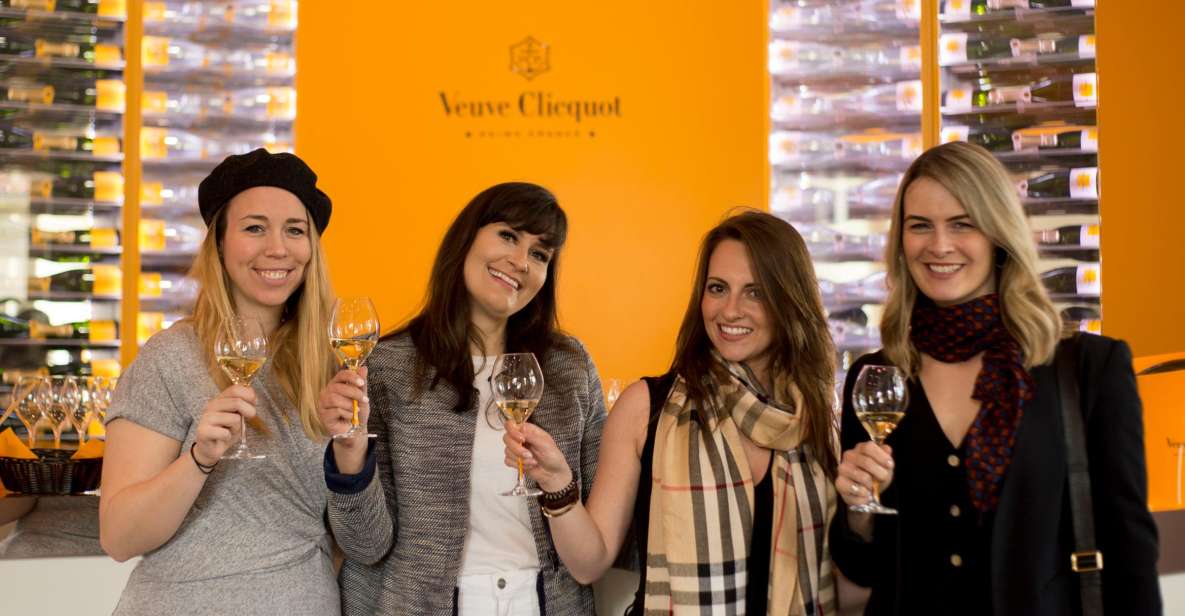 From Paris: Reims and Champagne Tasting Full-Day Tour - Lunch in Épernay: where the food matches the bubbles