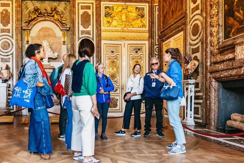 From Paris: Skip-the-Line Palace of Versailles Bike Tour - Gardens, fountains, and the Grand Canal mood shift
