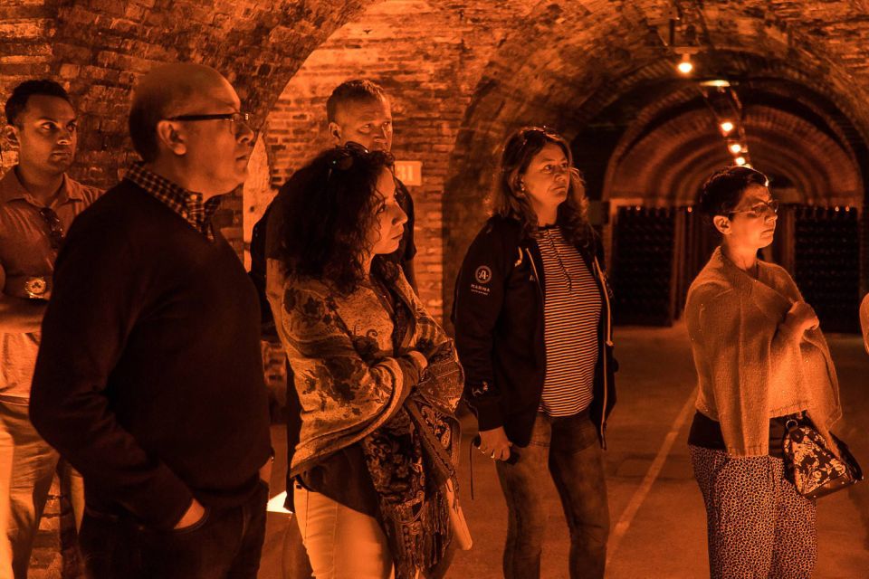 From Paris: Small-Group Champagne Day Trip with Six Tastings - Nicolas Feuillatte house tour: three tastings plus the big-production reality