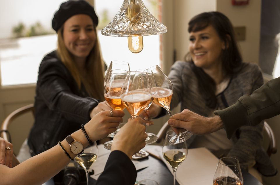 From Paris: Small-Group Champagne Tour with 3-Course Lunch - Key highlights you’ll feel immediately