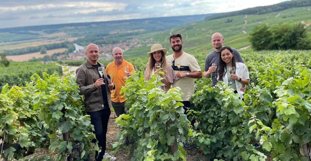 From Paris: Small-Group Champagne Tour with 3-Course Lunch - Paris to Épernay in an air-conditioned van: the start that matters