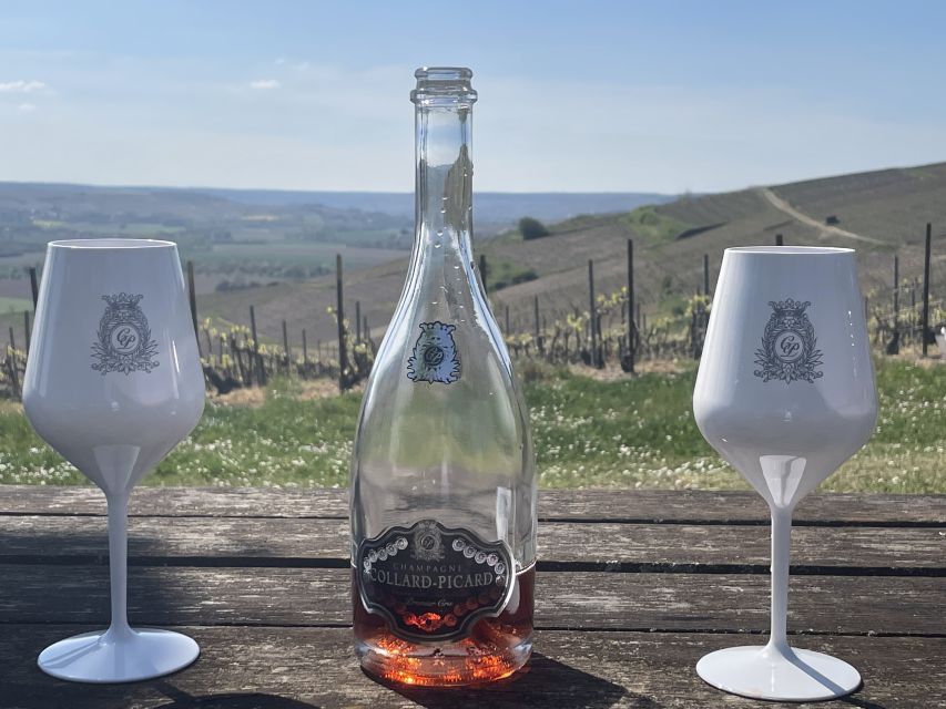 From Paris: Small-Group Champagne Tour with 3-Course Lunch - Marne photo stop: the vineyard view you’ll remember