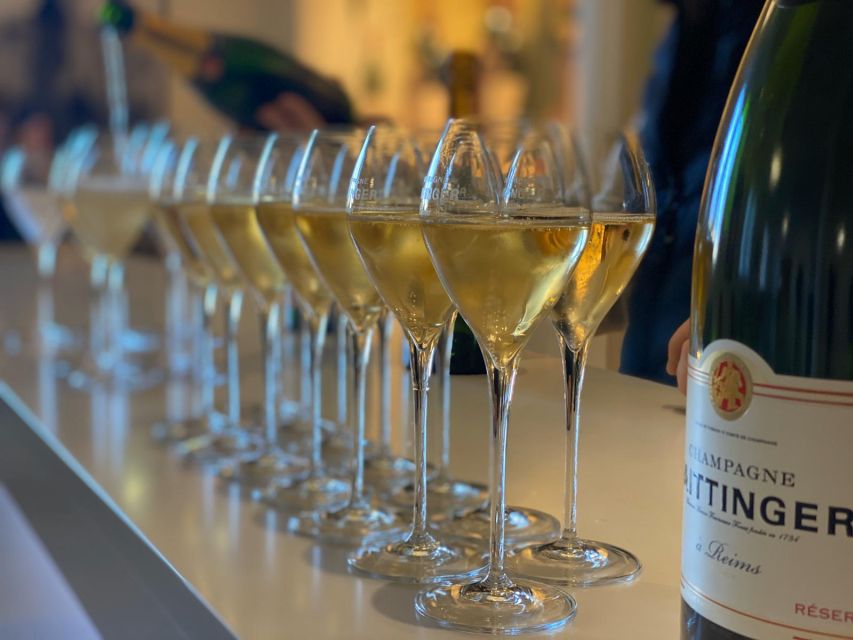 From Paris: Small-Group Champagne Tour with 3-Course Lunch - The big Champagne house cellar tour: where style meets scale