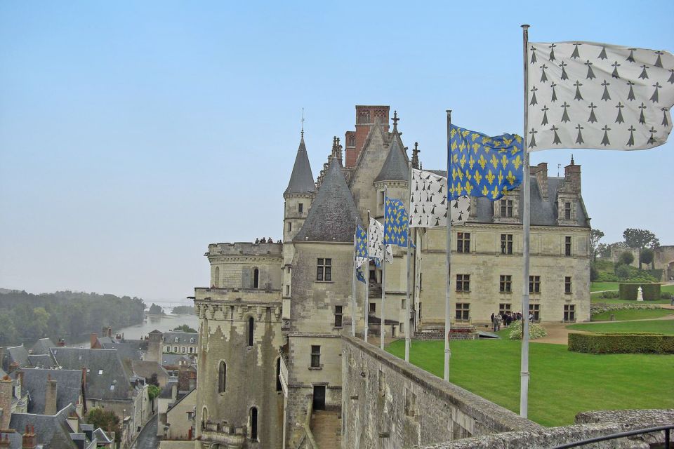 From Paris: Small-Group Loire Valley Castles Full-Day Tour - Lunch and the included wine tasting: where the day gets a breather