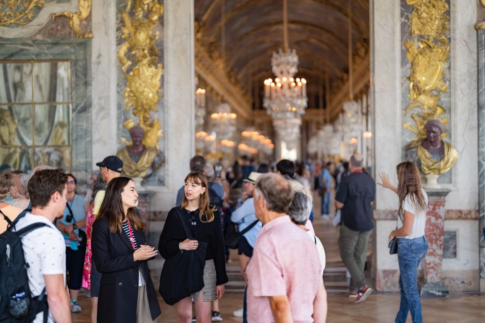 From Paris: Versailles Full-Day Trip by Train - Key highlights in plain terms