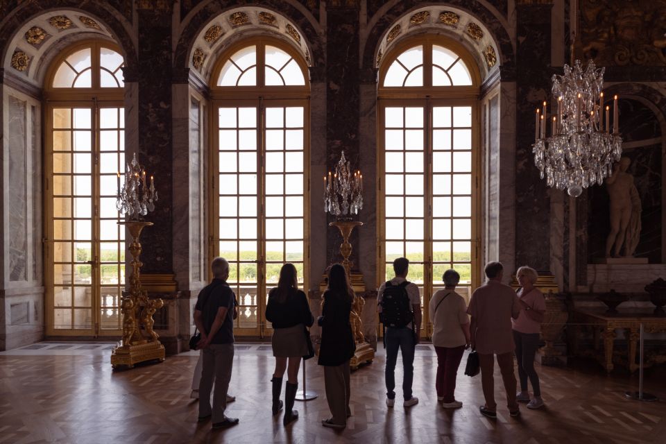 From Paris: Versailles Full-Day Trip by Train - Pacing, crowds, and what to expect from the guides