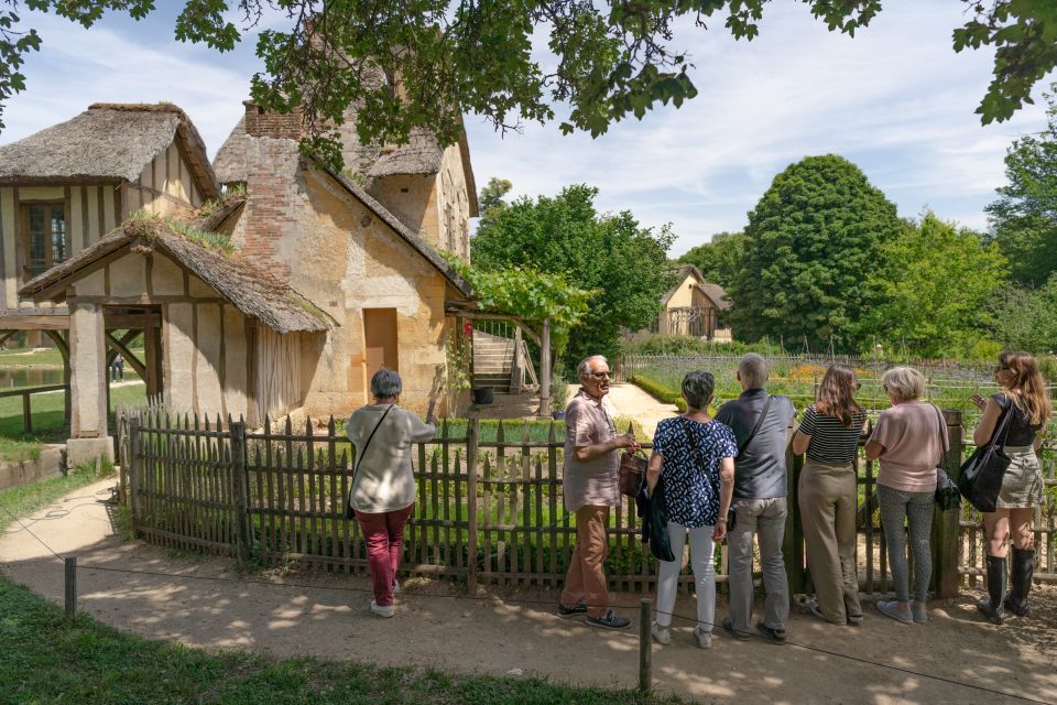 From Paris: Versailles Full-Day Trip by Train - Marie Antoinette’s Petit Trianon afternoon: private life at court scale