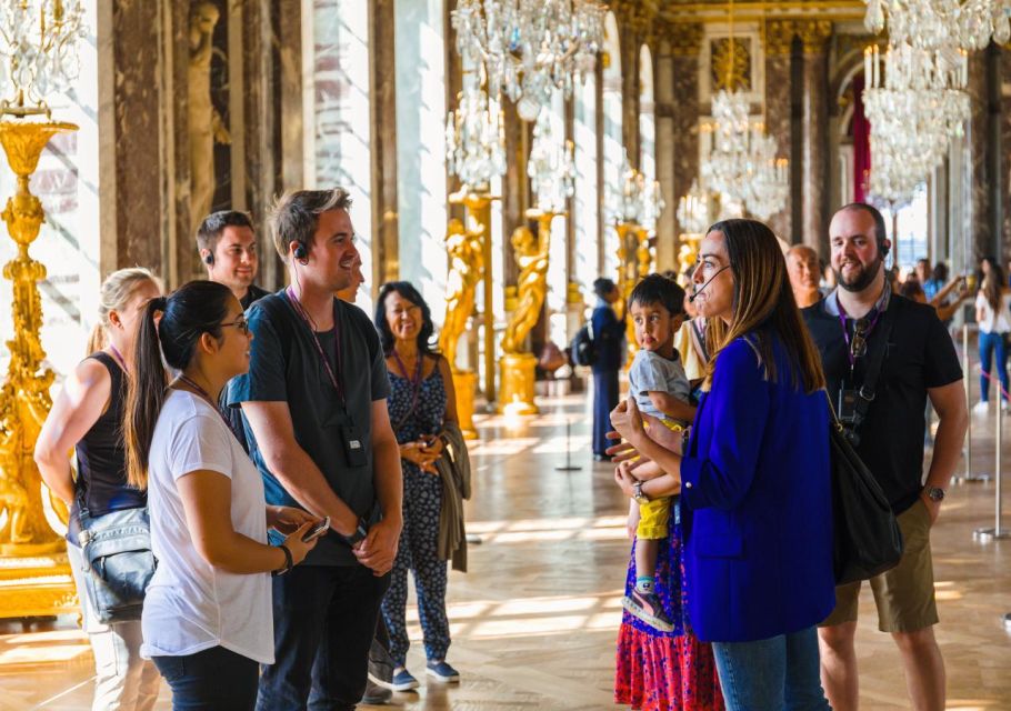 From Paris: Versailles Palace and Gardens Guided Day Trip - Key points to know before you go