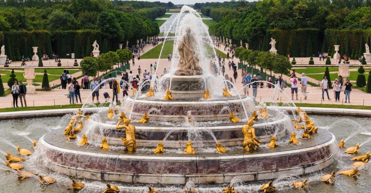 From Paris: Versailles Palace and Gardens Guided Day Trip - Hall of Mirrors: photo time plus meaning, not just a stop