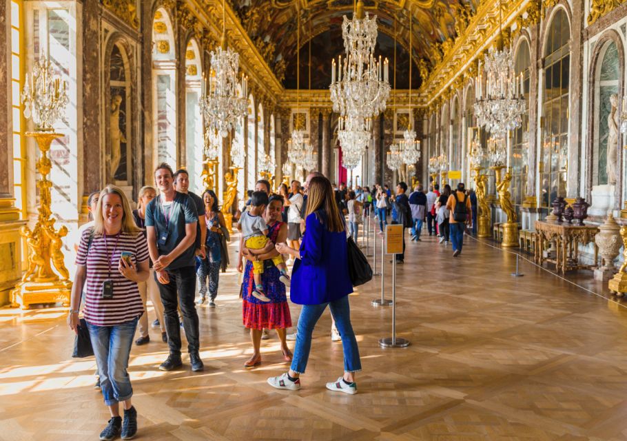 From Paris: Versailles Palace and Gardens Guided Day Trip - Stop-by-stop: what each part of the tour is really doing