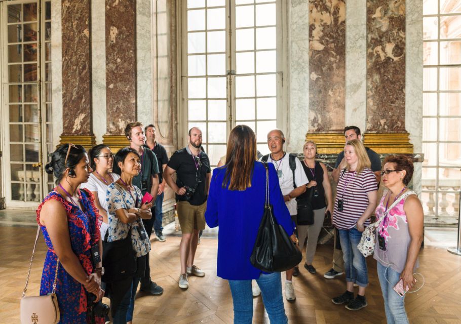 From Paris: Versailles Palace and Gardens Guided Day Trip - Who this tour is best for (and who might feel rushed)