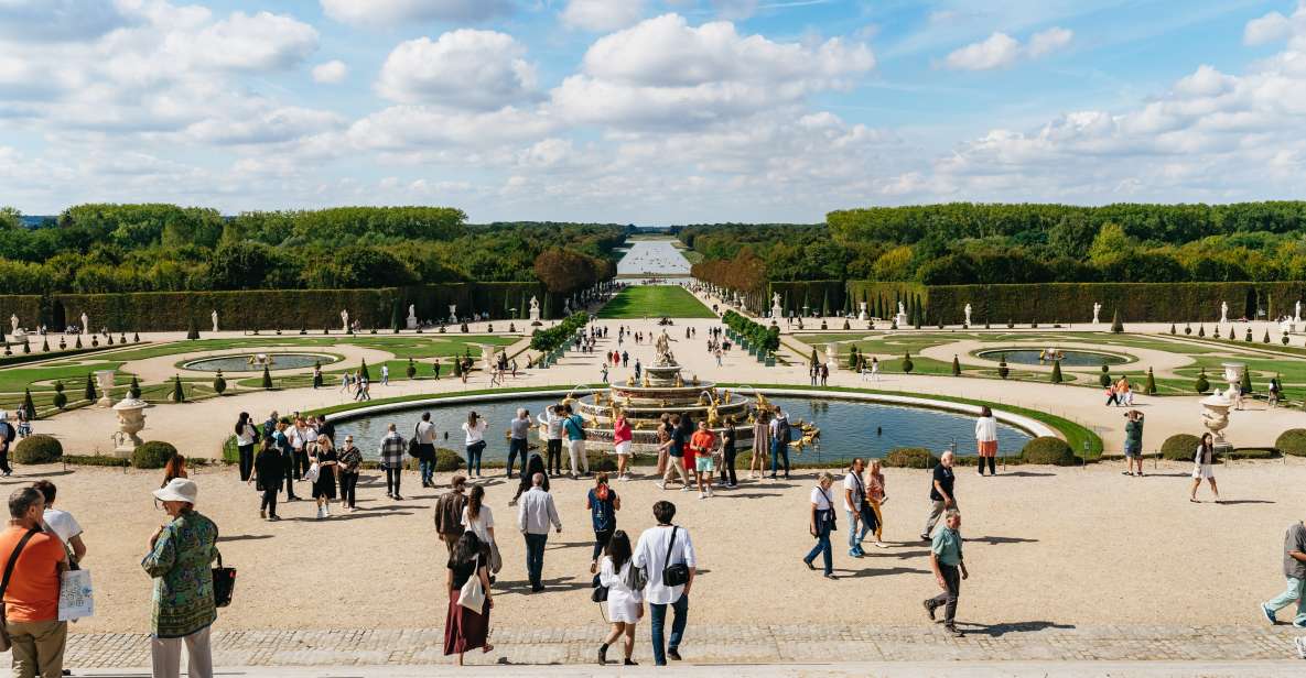 From Paris: Versailles Palace & Gardens with Transportation - FAQ
