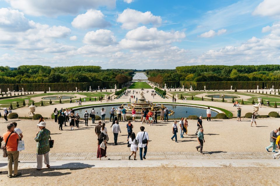 From Paris: Versailles Palace & Gardens with Transportation - Skip-the-Line Entry and What You Actually See Inside