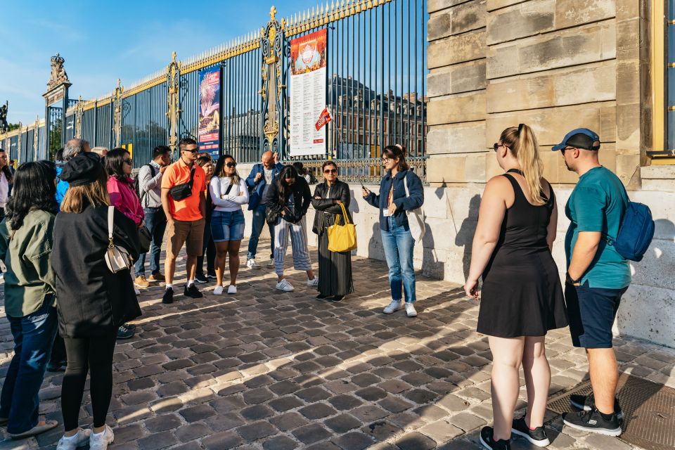 From Paris: Versailles Palace & Gardens with Transportation - Timing, Crowds, and Getting Your Bearings