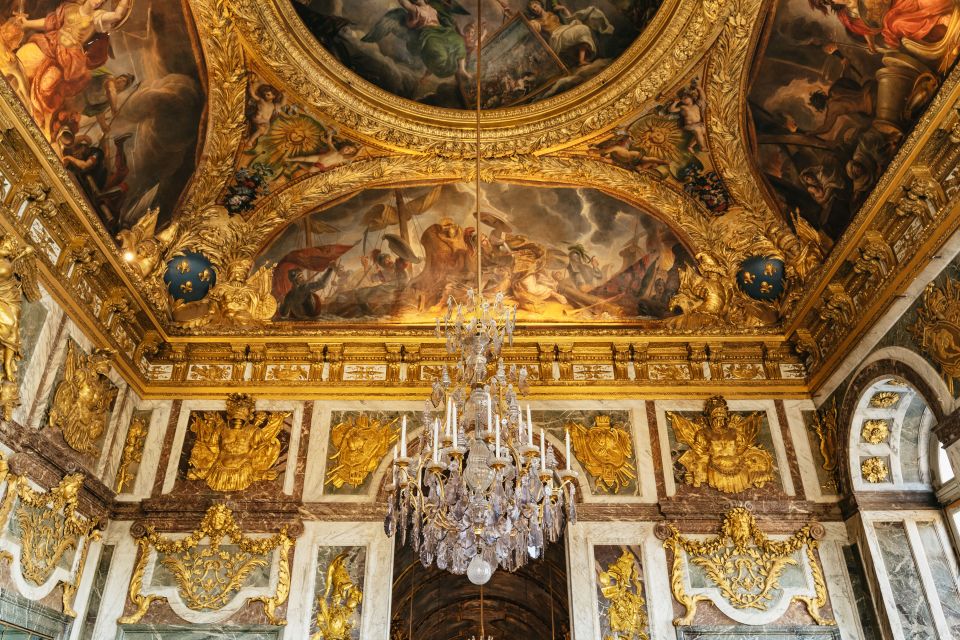 From Paris: Versailles Palace & Gardens with Transportation - Meeting point in Paris: 6 Avenue du Docteur Brouardel (Bir-Hakeim)