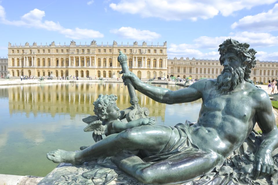 From Paris: Versailles Palace Self Guided & Gardens tickets - Key points to know before you go