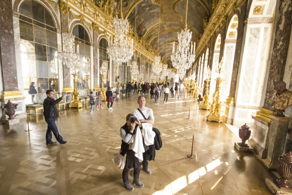 From Paris: Versailles Palace Self Guided & Gardens tickets - Who this tour fits best (and who should think twice)