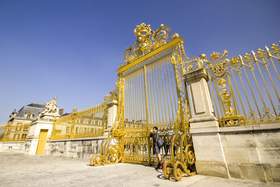 From Paris: Versailles Palace Self Guided & Gardens tickets - Skip-the-line Versailles from Paris, done the practical way
