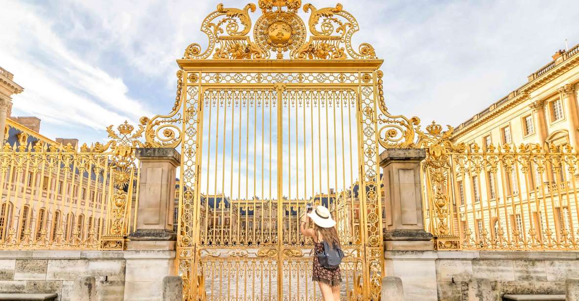 From Paris: Versailles Palace Self Guided & Gardens tickets - The air-conditioned bus ride: comfort that actually changes the day