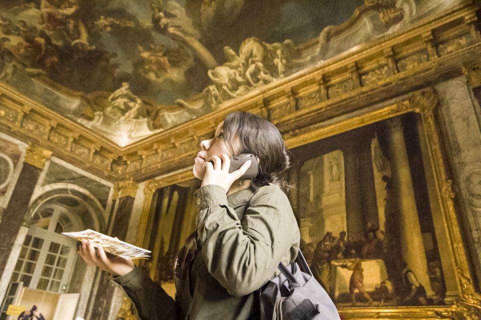 From Paris: Versailles Palace Self Guided & Gardens tickets - Entering the Palace: State Apartments, Chapel, and Hall of Mirrors