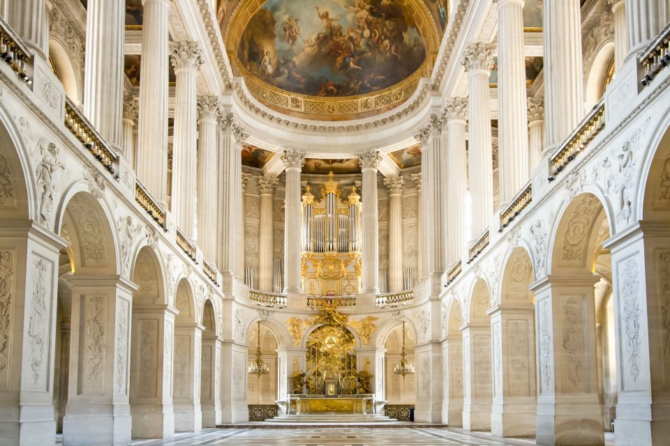 From Paris: Versailles Palace Self Guided & Gardens tickets - How much can you really see in 4 hours?
