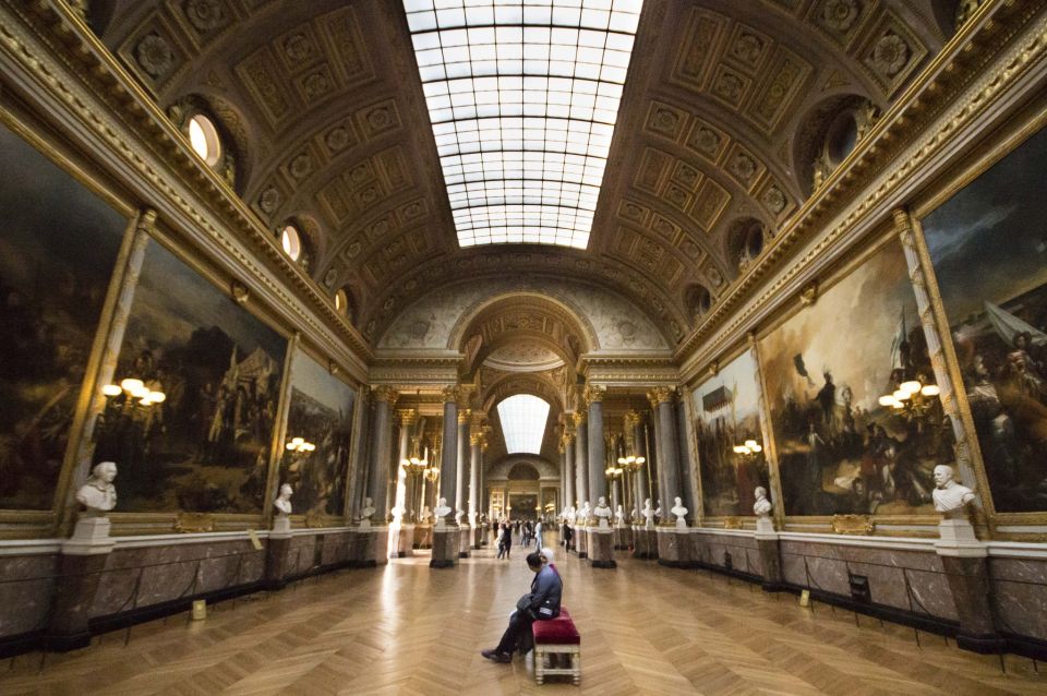Gardens of Versailles Walking Tour & Palace Entry - Staying After the Tour Until Closing: Turn Half a Day into a Full Experience