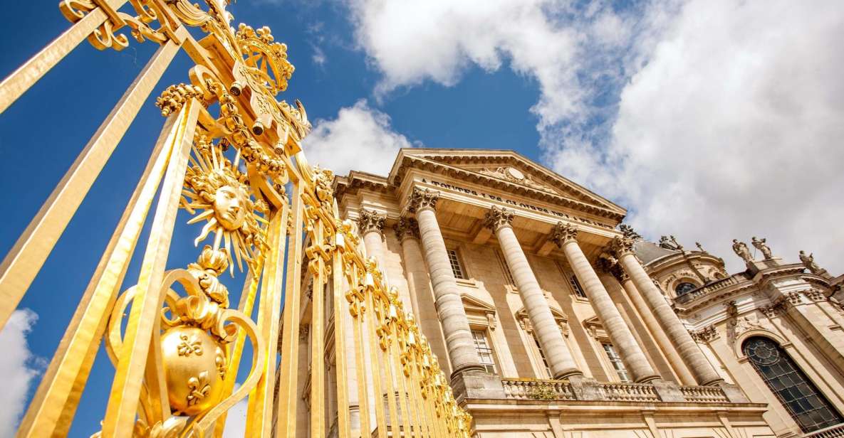 Gardens of Versailles Walking Tour & Palace Entry - The Royal Gardens First: Le Nôtre’s Design You Can Actually Read