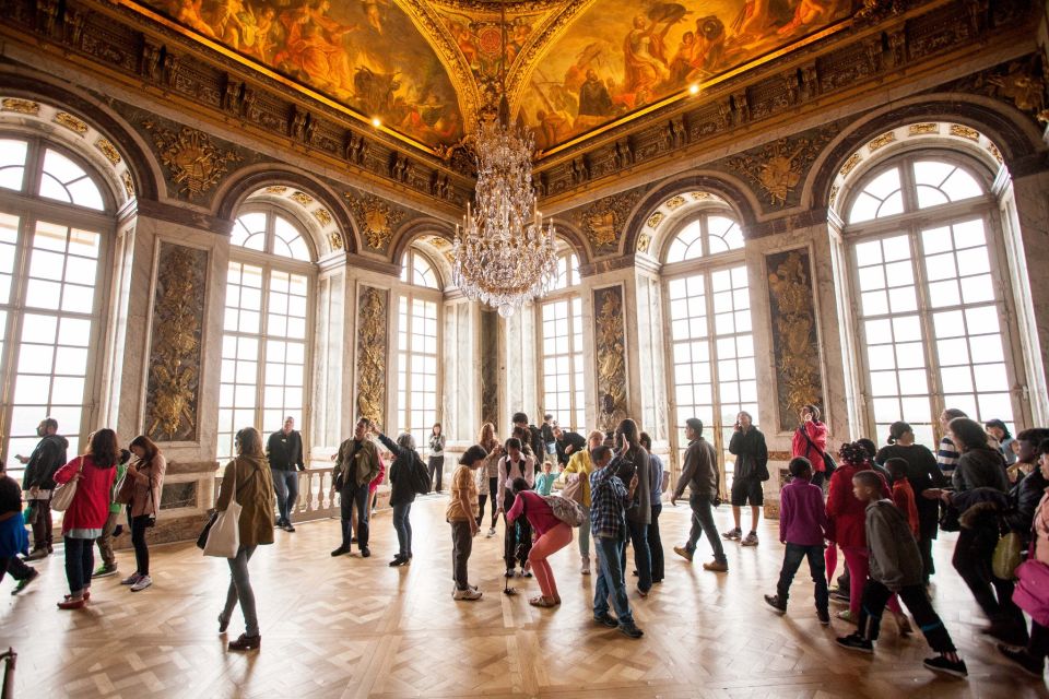 Gardens of Versailles Walking Tour & Palace Entry - Orientation Outside the Chateau Before You Go Inside