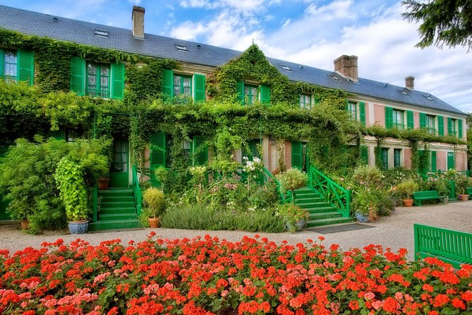 Guided tour Monet's house and gardens/small group - Key points to know before you go