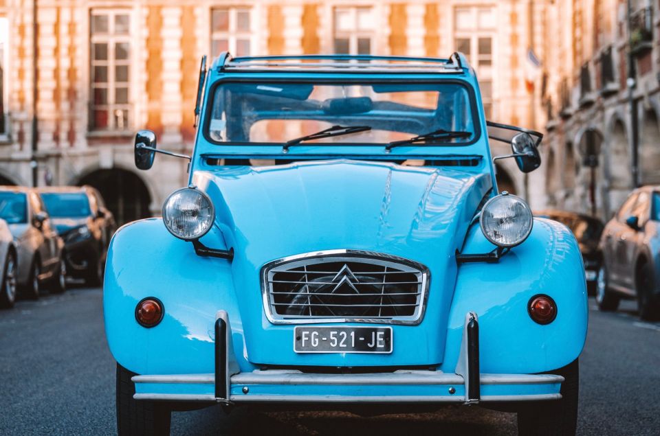 Guided Tour of Paris in Classic Convertible - Key Highlights Worth Knowing