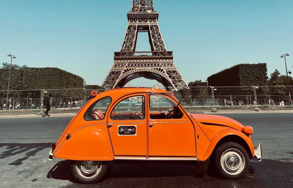 Guided Tour of Paris in Classic Convertible - How the Pro Photos and Videos Actually Make This Tour Worth It