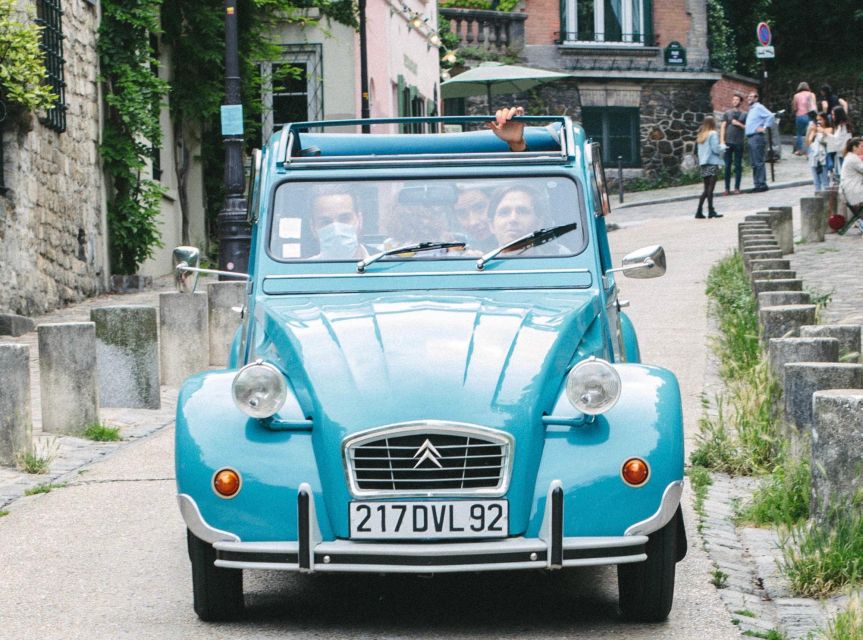 Guided Tour of Paris in Classic Convertible - Why a Citroën 2CV Feels Like Paris, Not Just Sightseeing