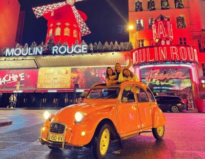 Guided Tour of Paris in Classic Convertible - The Route: Famous Monuments Plus the Backstreets You’d Miss