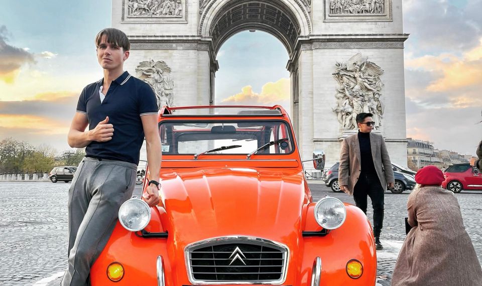 Guided Tour of Paris in Classic Convertible - Belle Époque Paris: Moulin Rouge, Palais Garnier, and the Old Café Mood