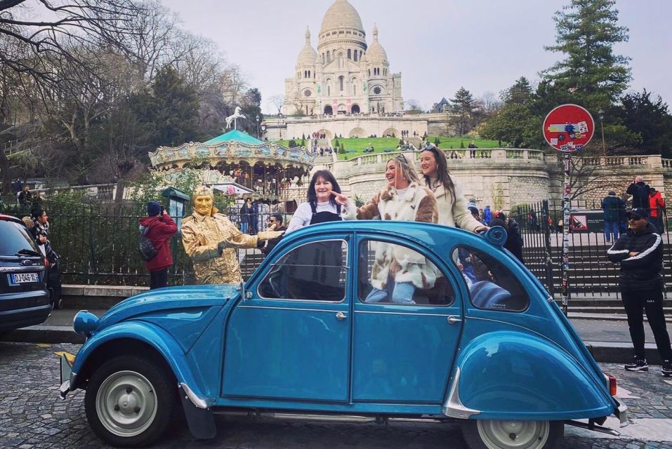 Guided Tour of Paris in Classic Convertible - Eiffel Tower to Arc de Triomphe: Big Icons, Smooth Photo Stops