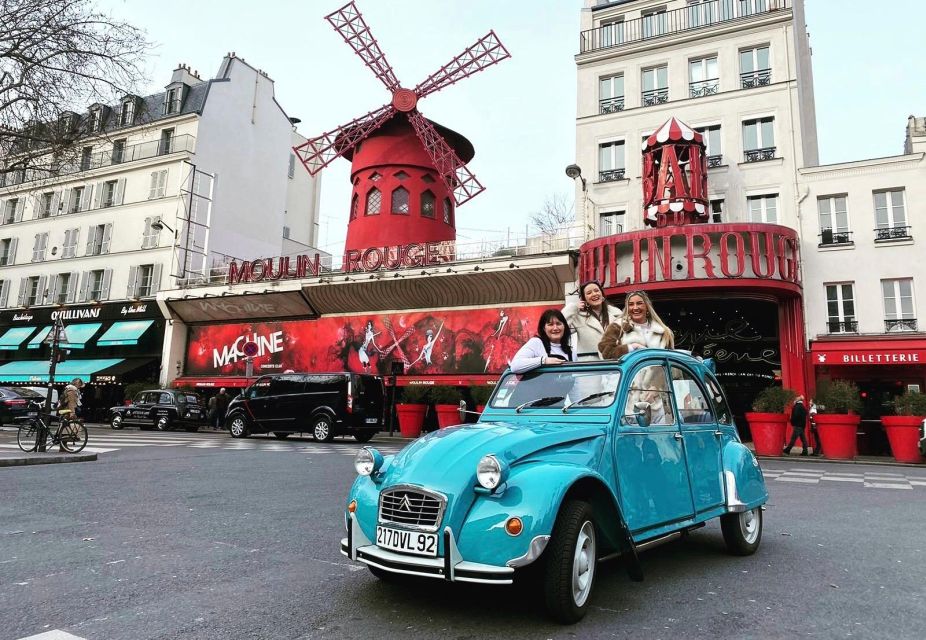 Guided Tour of Paris in Classic Convertible - Grand Palais, Petit Palais, and the Seine Like a Wheels-Only Cruise