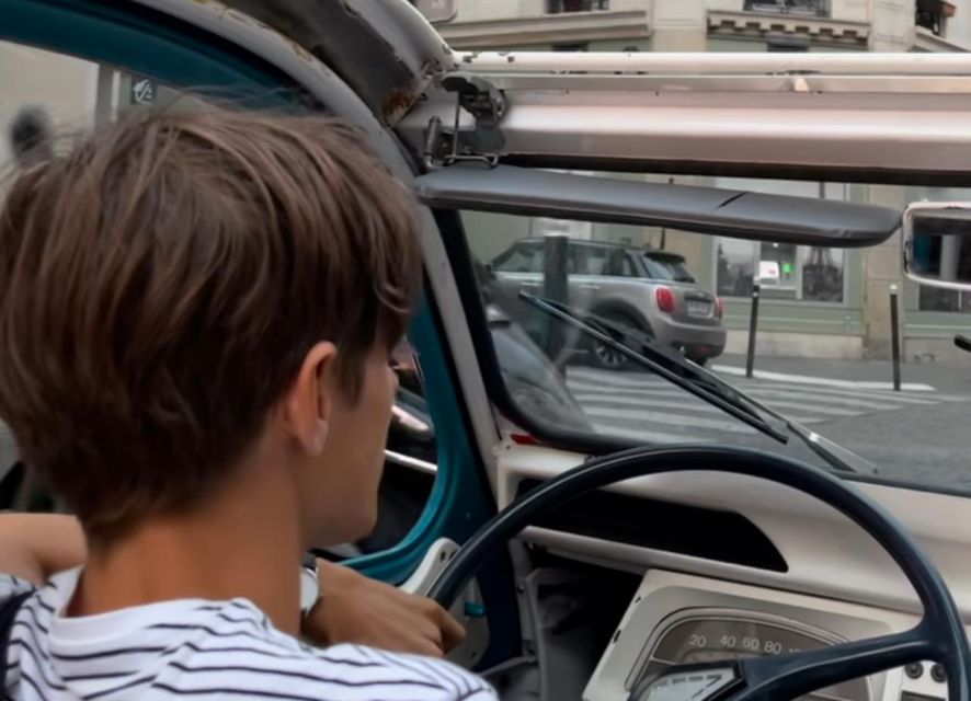 Guided Tour of Paris in Classic Convertible - Notre-Dame Area and the Latin Quarter: Old Stones, Quiet Corners