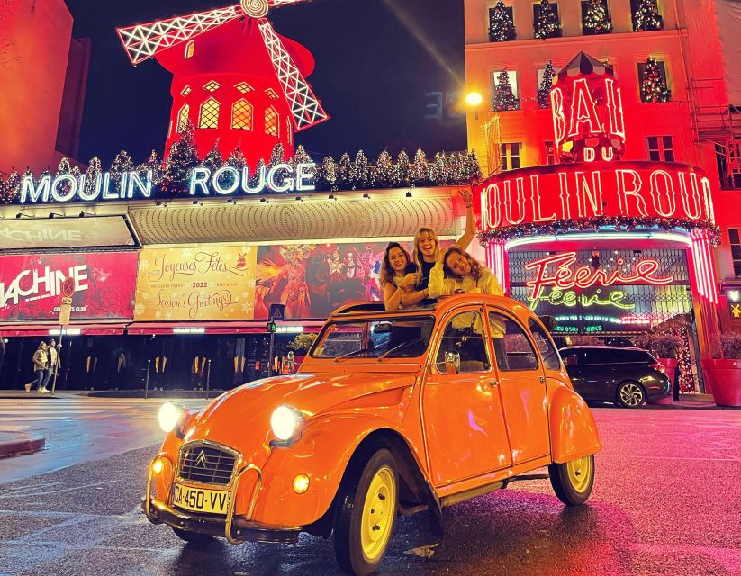 Guided Tour of Paris in Classic Convertible - The Route: Famous Monuments Plus the Backstreets You’d Miss