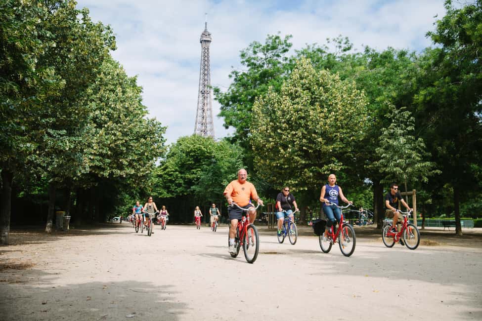 Highlights of Paris Bike Tour in English or Dutch - Key highlights that make this bike tour worth your time