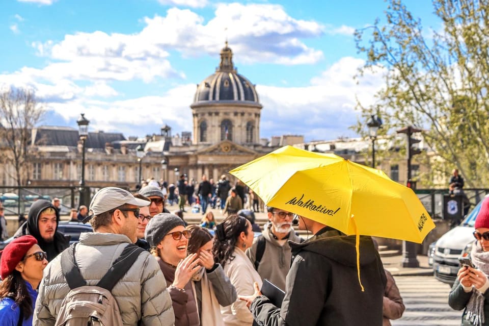 Historic Paris Walking Tour in English - Key Highlights That Make This Walk Worth Your Time