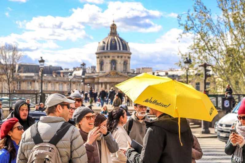 Historic Paris Walking Tour in English - Starting at Hôtel de Ville with a Yellow Umbrella