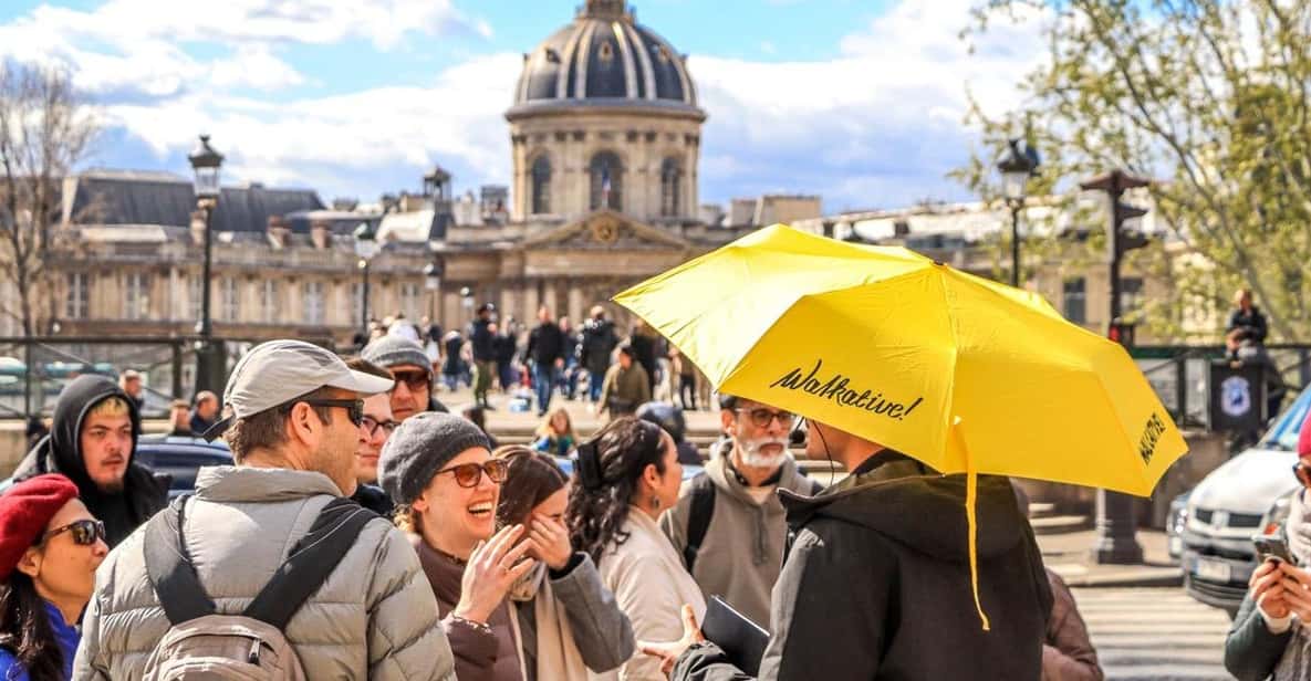 Historic Paris Walking Tour in English - Louvre: Palace Power to Museum Fame