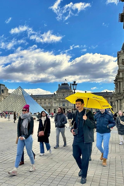 Historic Paris Walking Tour in English - Pont des Arts: The Bridge You Learn to Look At