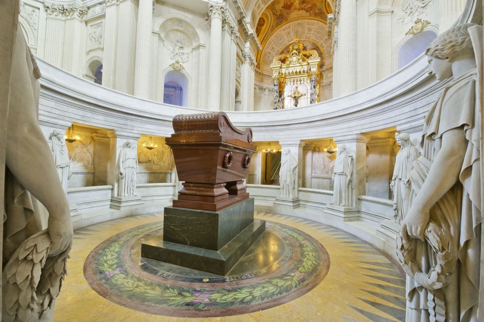 Les Invalides: Napoleon's Tomb & Army Museum Entry - Key things to know before you go