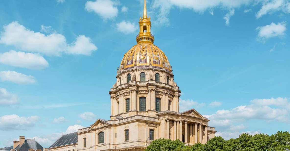 Les Invalides: Napoleon's Tomb & Army Museum Entry - Les Invalides: A Paris Landmark Built for Soldiers